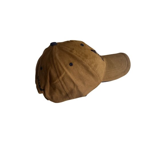 Aruba Brown BaseballCap "One Happy Island" & "Est. 1499" Adjustable Strapback - Picture 3 of 6